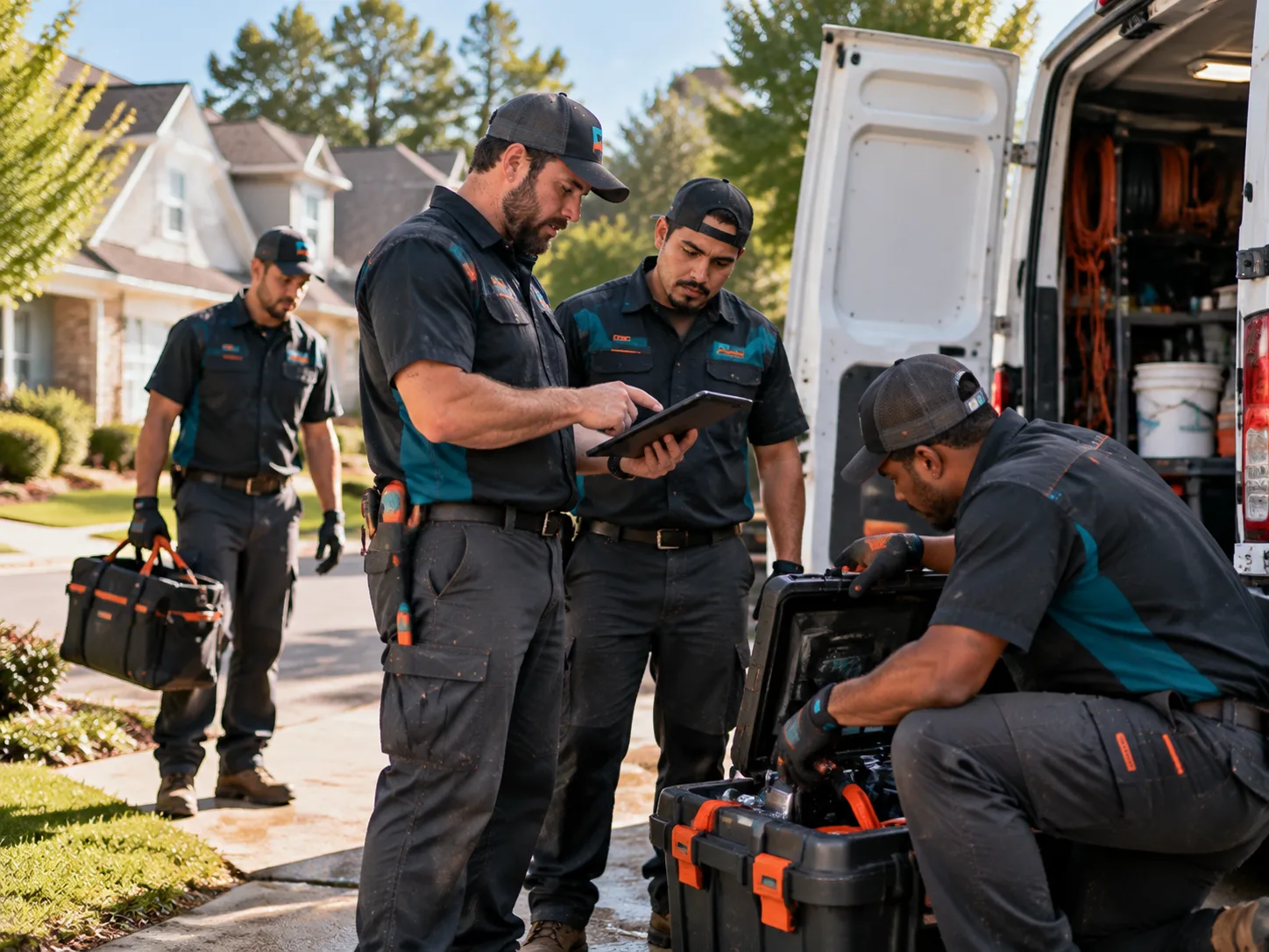 Clogged Drain Service in Bruington, VA near me